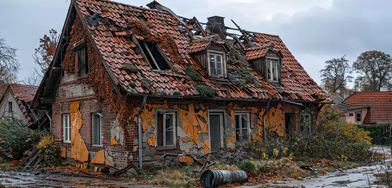 Types of Damaged Homes We Buy in Clarksville, TN